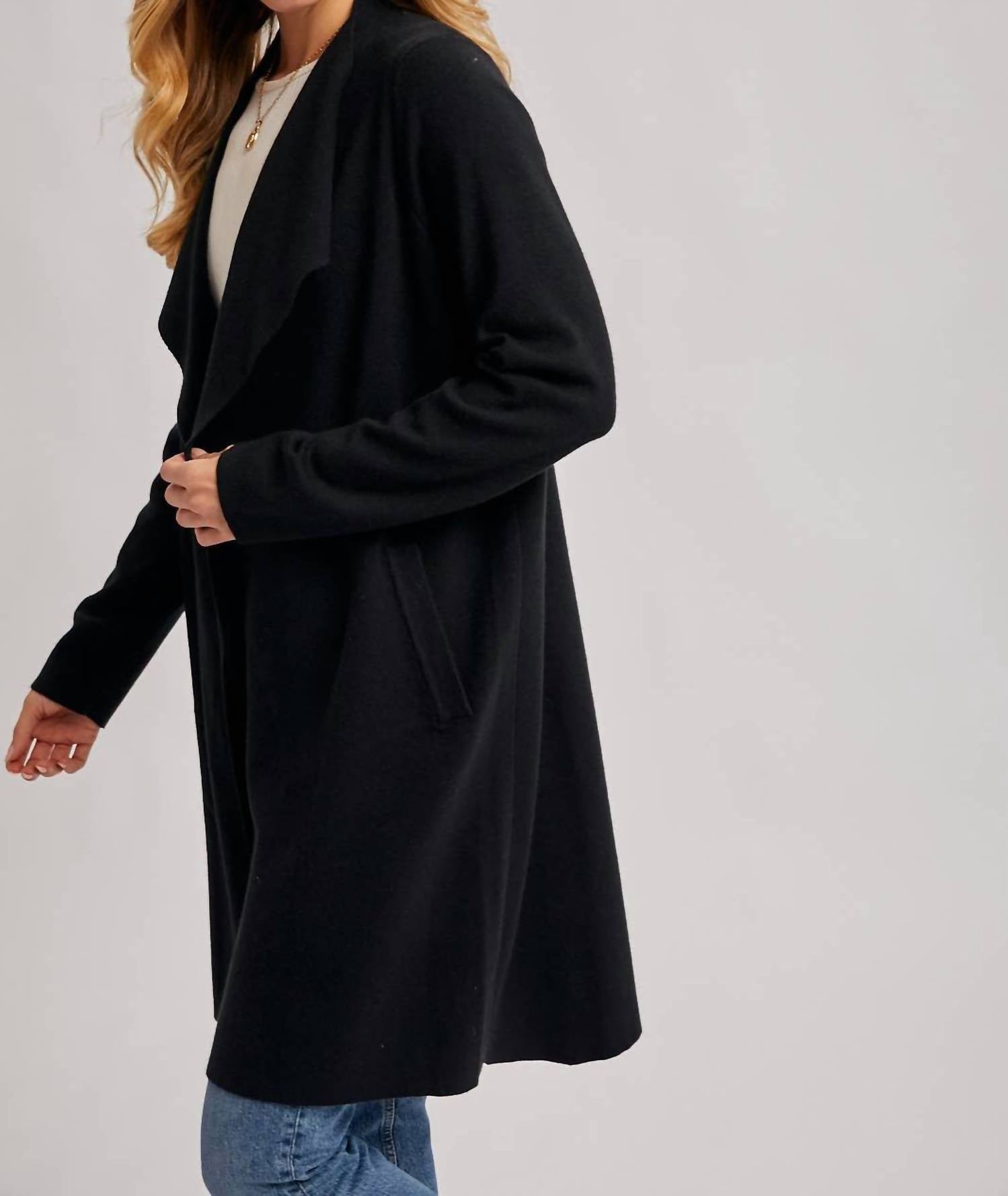 Bluivy - Mona Longline Knit Cardigan