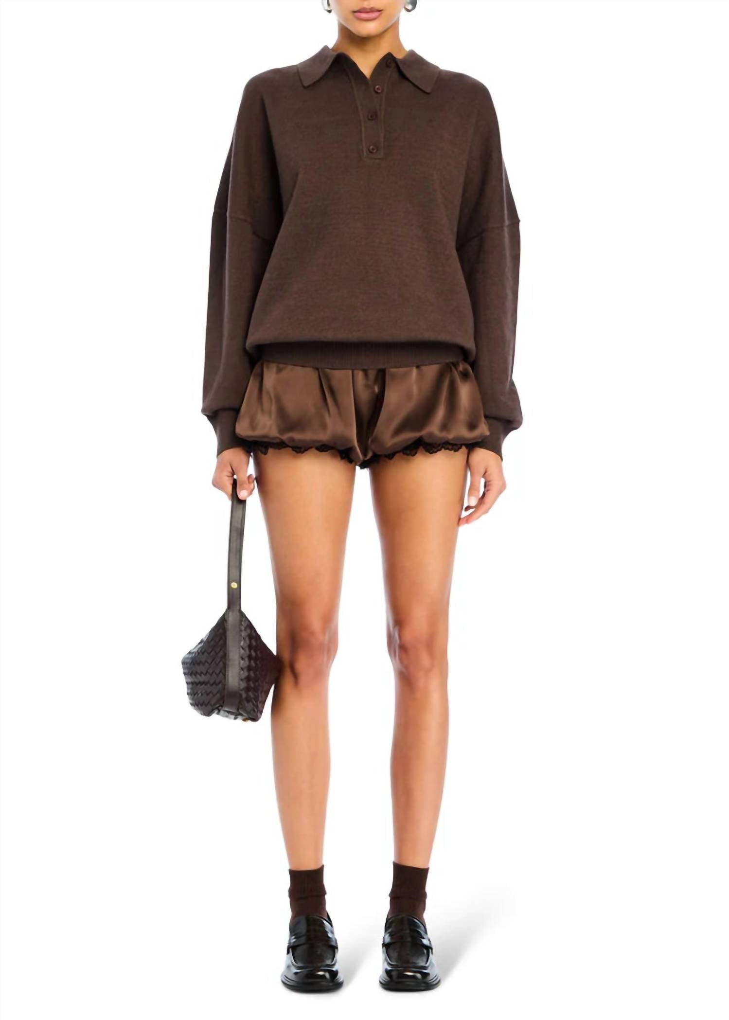 Ser.O.Ya - Vespen Long Sleeve Knit Sweater
