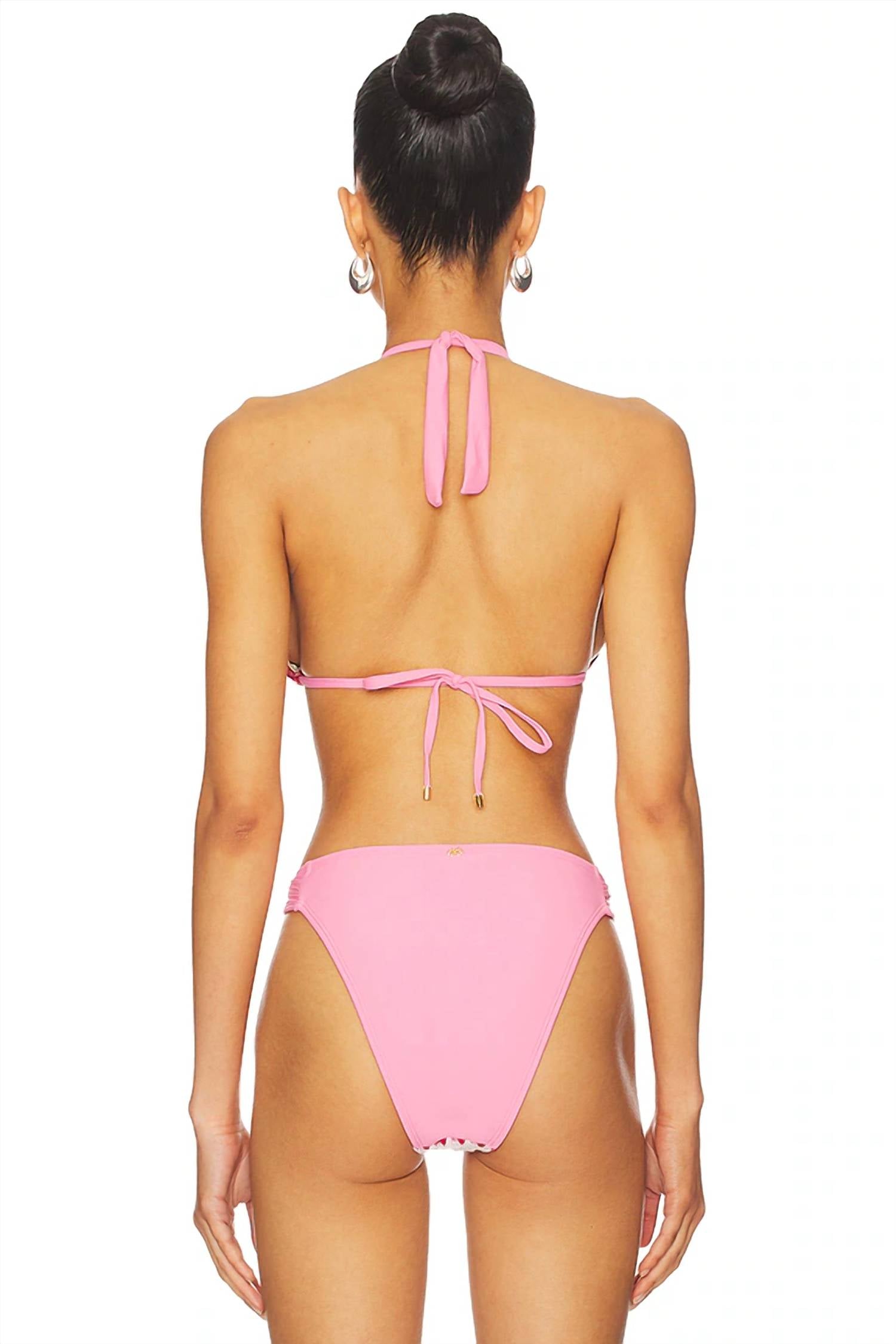 Pq Swim - Fanned Bottom & Eleanor Halter Top Set