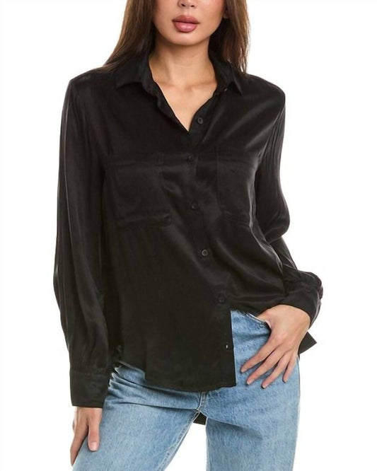 Bella Dahl - TWO POCKET BISHOP SLEEVE SHIRT