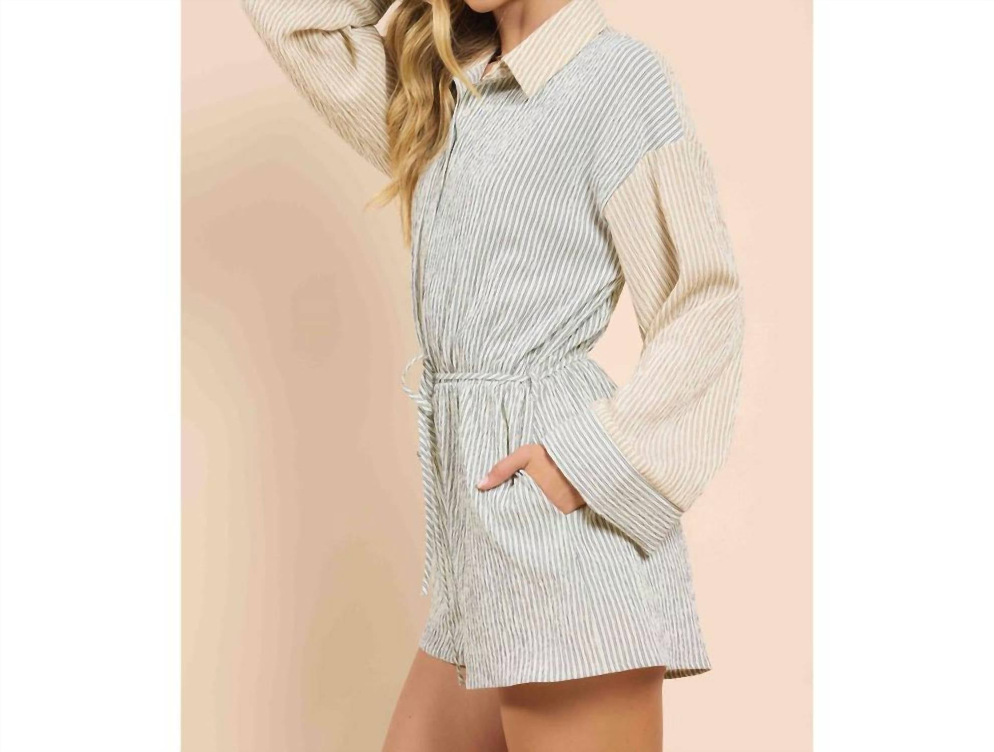 Sadie & Sage - In The Clouds Romper