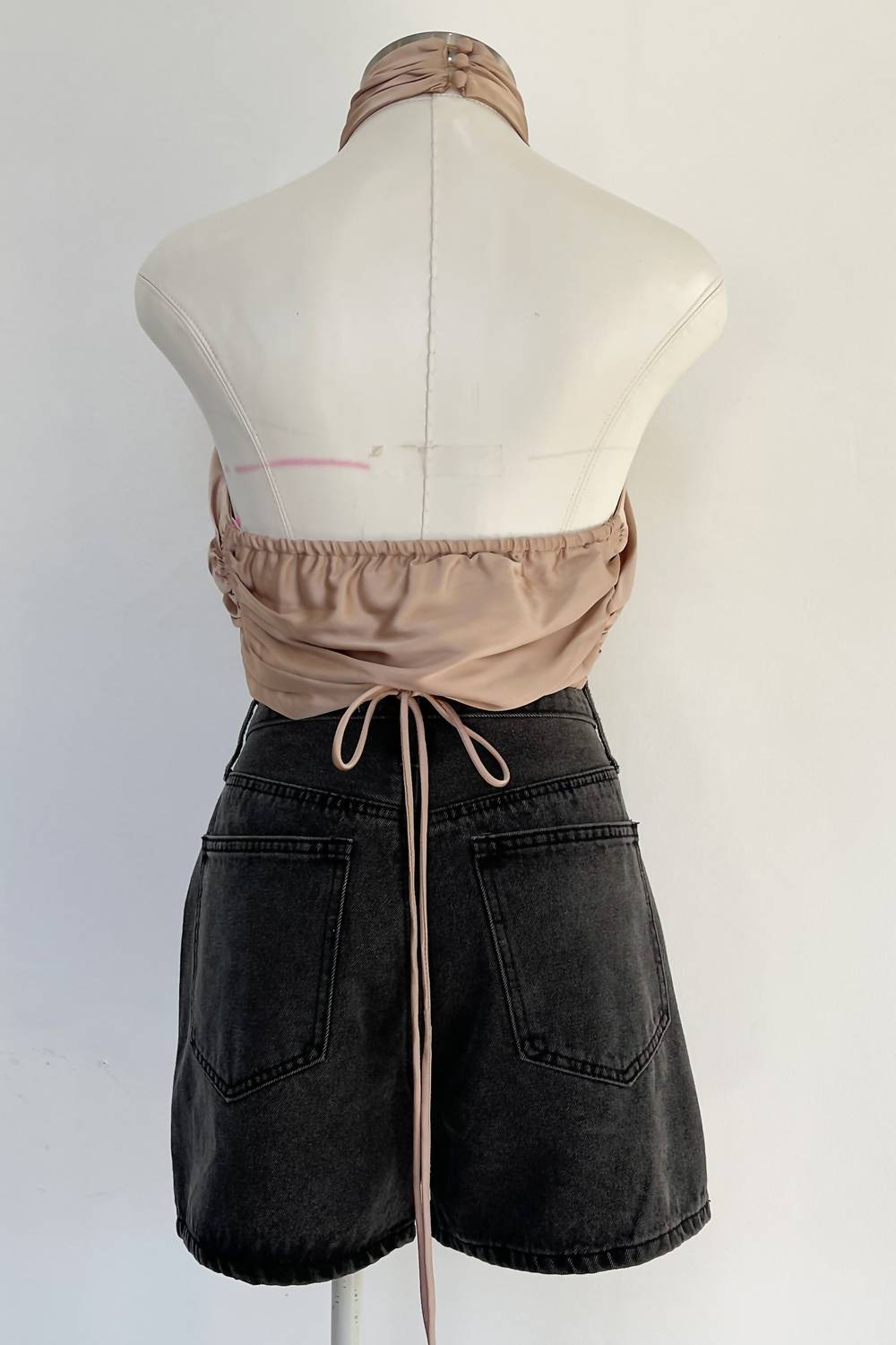 Beige Botany - Women's In The Moment Top