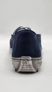 Kcr Group - Women's Lightweight Leather Low-Top Shoes