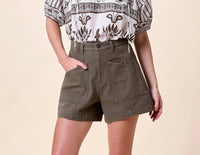 Cleobella - Johana V-neck Blouse
