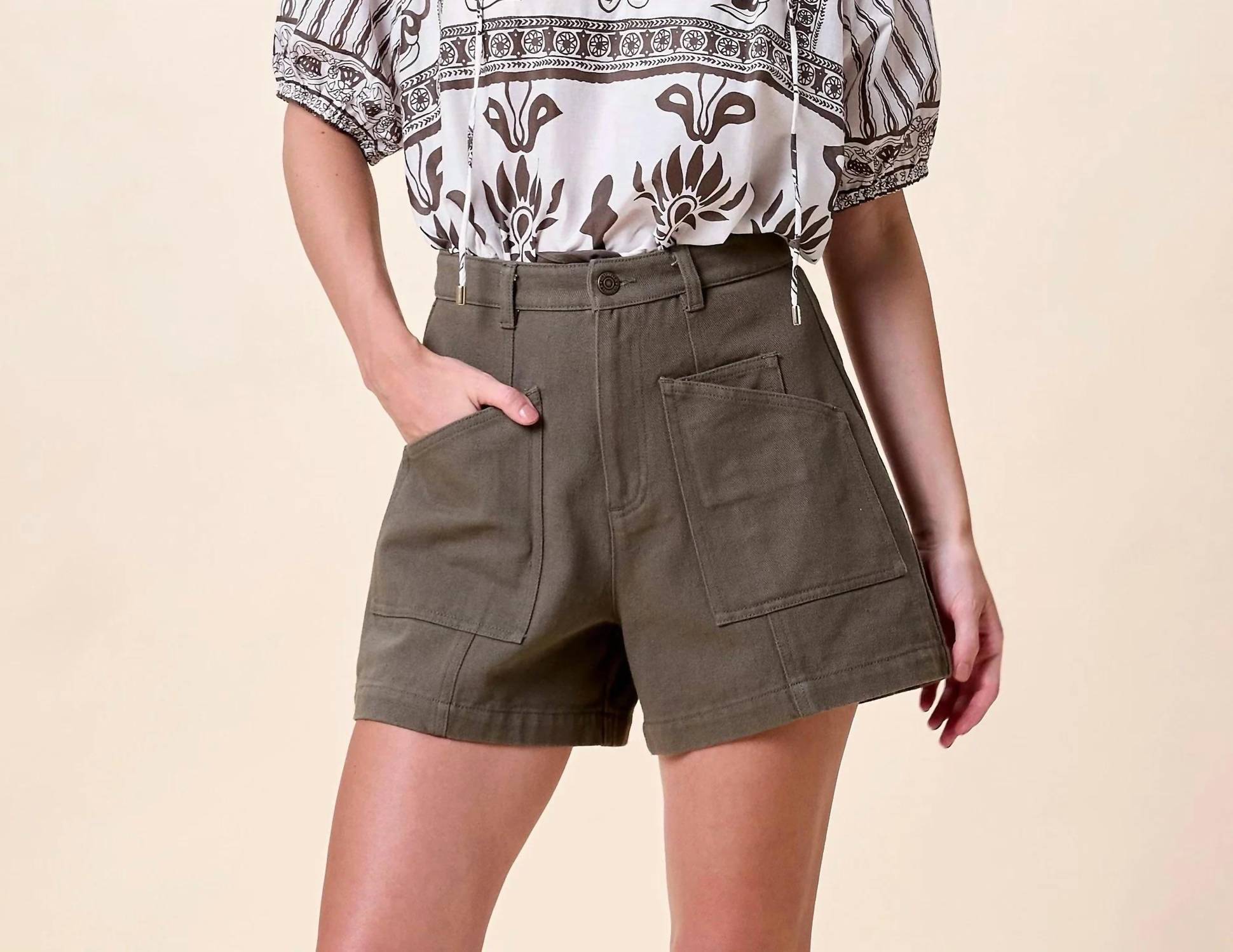 Cleobella - Johana V-neck Blouse