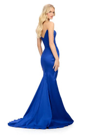 Ashleylauren - Strapless Gown