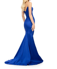 Ashleylauren - Strapless Gown
