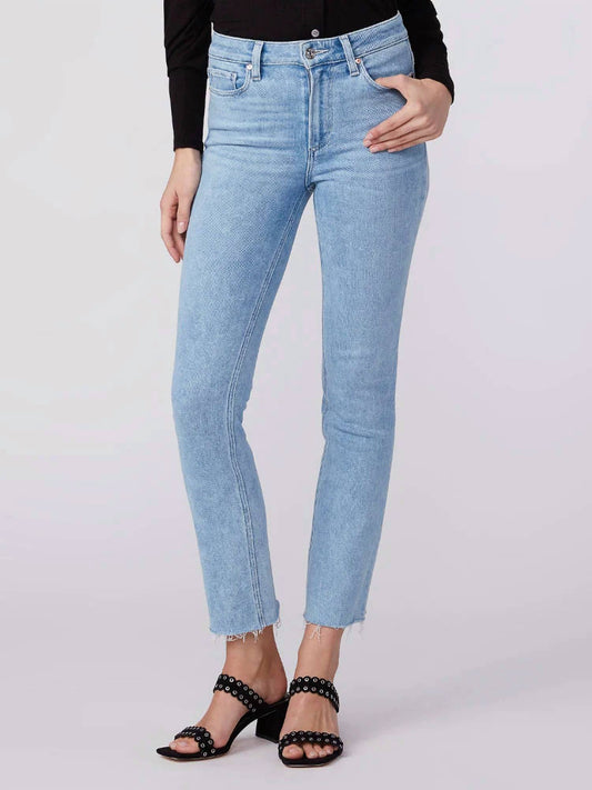 CINDY WITH RAW HEM JEAN