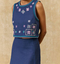 Louise Misha - Irane Canvas Tank Top