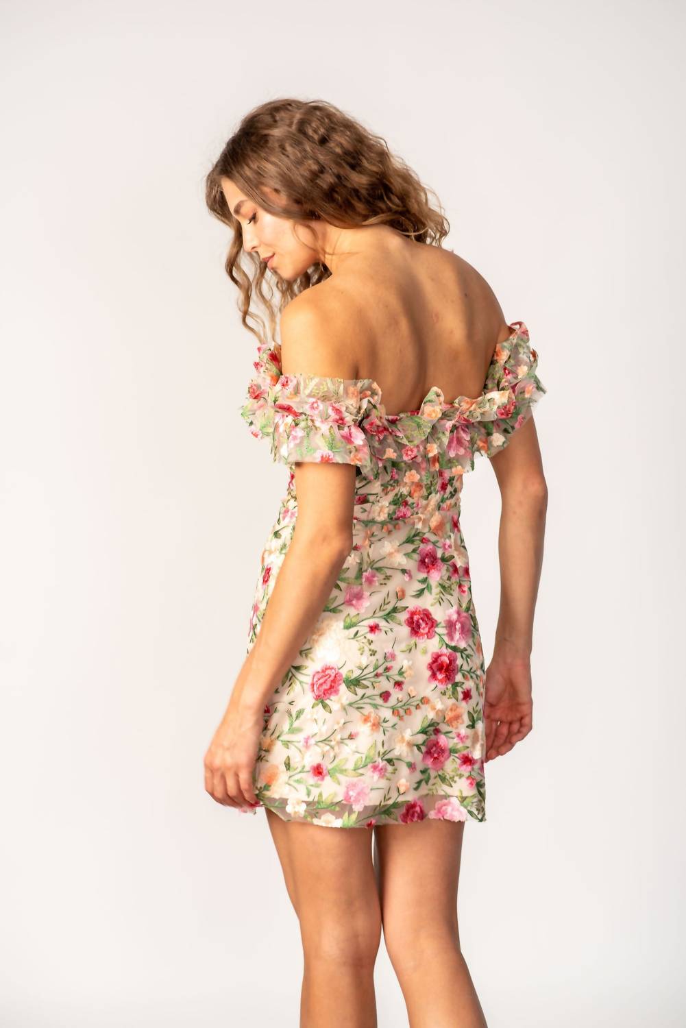 Lavender Brown - Amber Dress