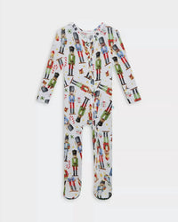 Posh Peanut - Baby's Nutcracker Footie Pajamas