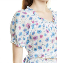 Loveshackfancy - Rosalinda Crop Top