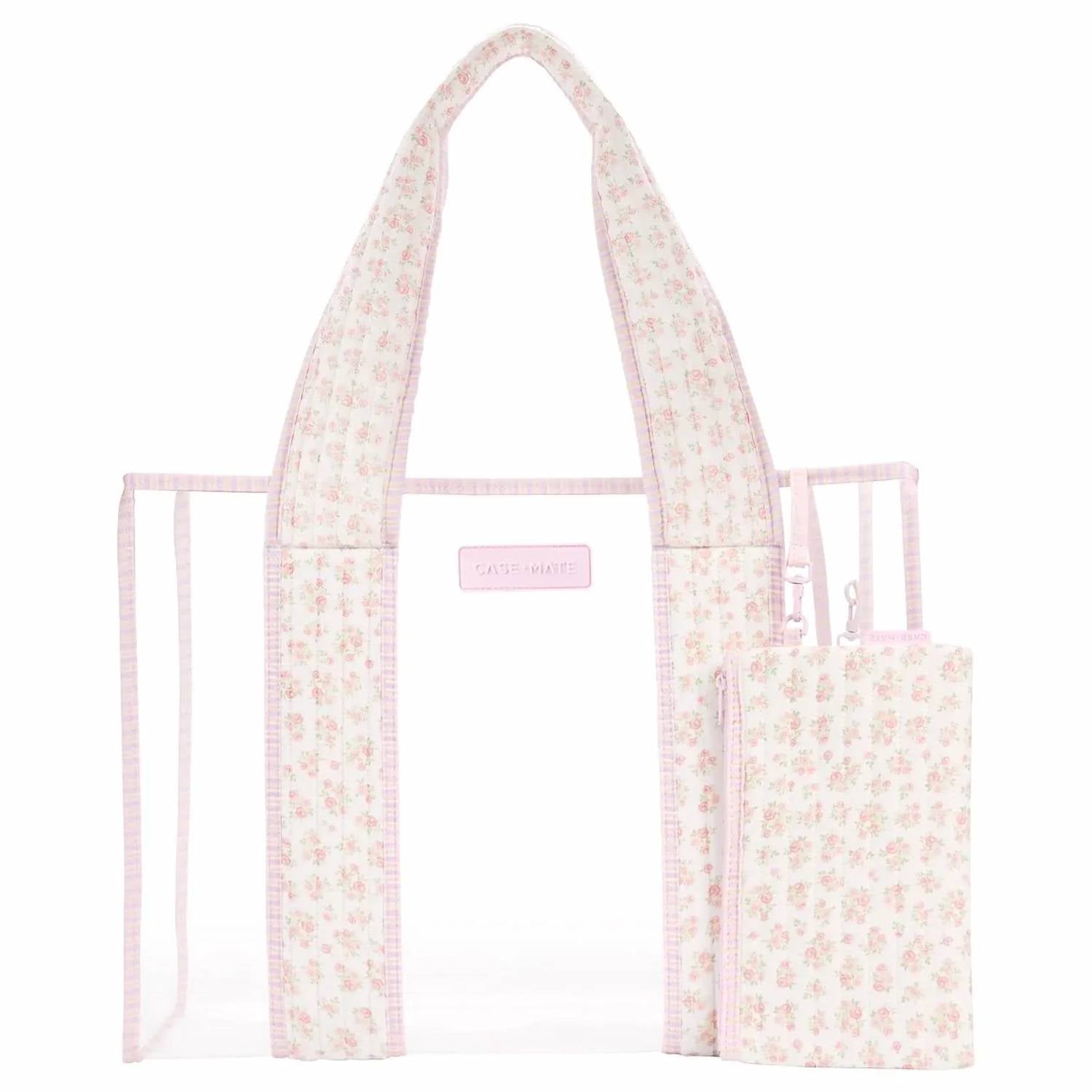 Case-Mate - Women's Quilted Ditsy Jelly Tote Bag