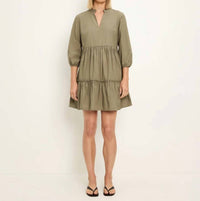 Michael Stars - Moriah Tiered Mini Dress