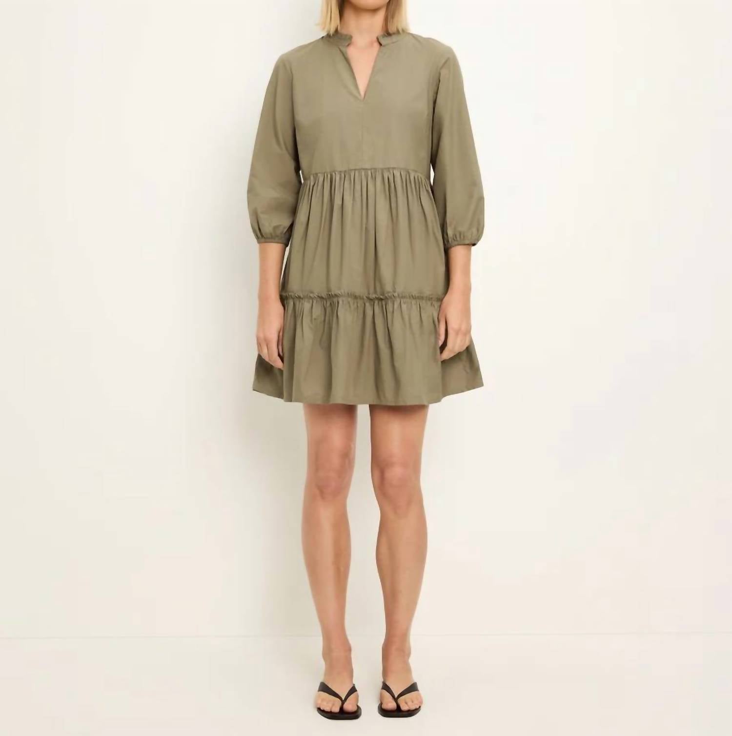Michael Stars - Moriah Tiered Mini Dress