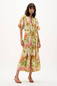 Joseph Ribkoff - Lotus V-neck Dress