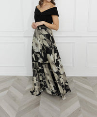 Frank Lyman - WOVEN LONG DRESS