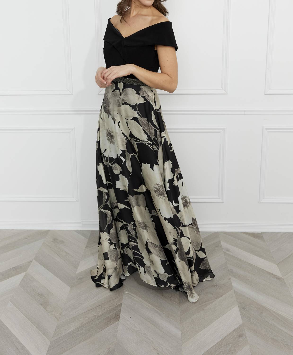 Frank Lyman - WOVEN LONG DRESS