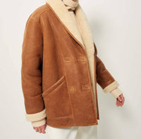 Sessun - Montagna Leather Coat