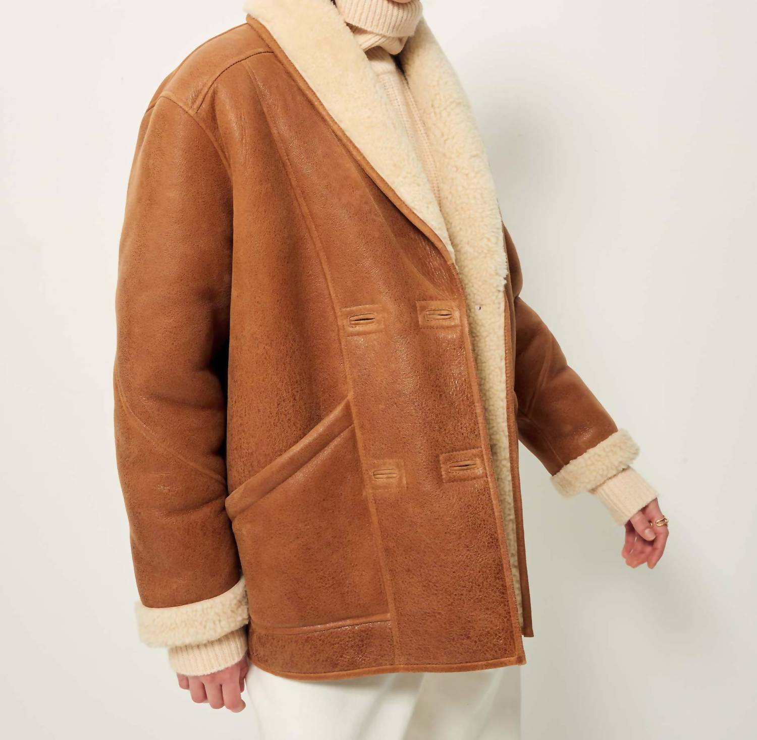 Sessun - Montagna Leather Coat