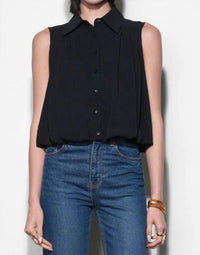 Greylin - Samantha Button-down Blouse