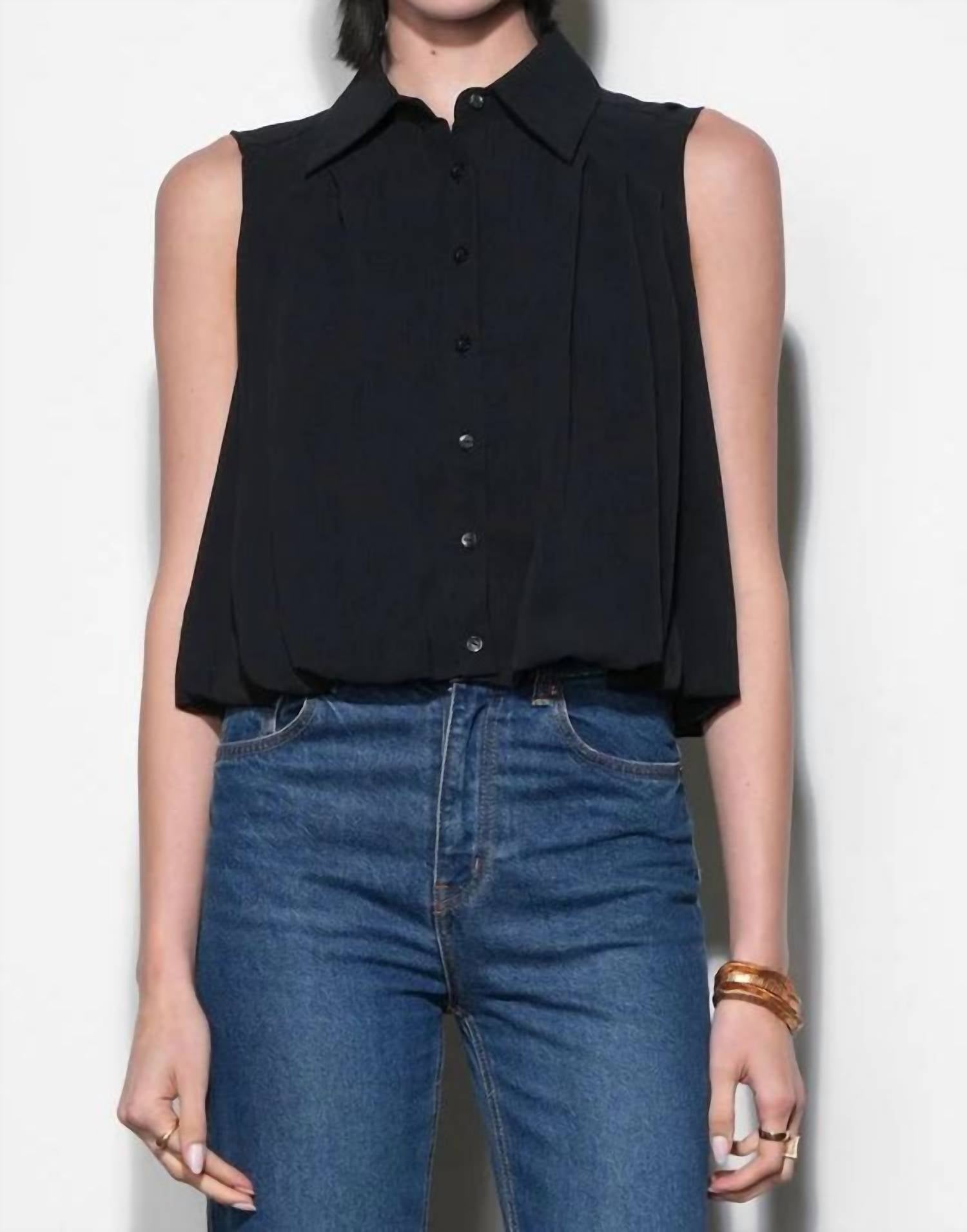 Greylin - Samantha Button-down Blouse