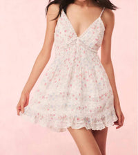 Loveshackfancy - Alonna Mini Dress