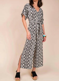 Cropped Jumpsuit