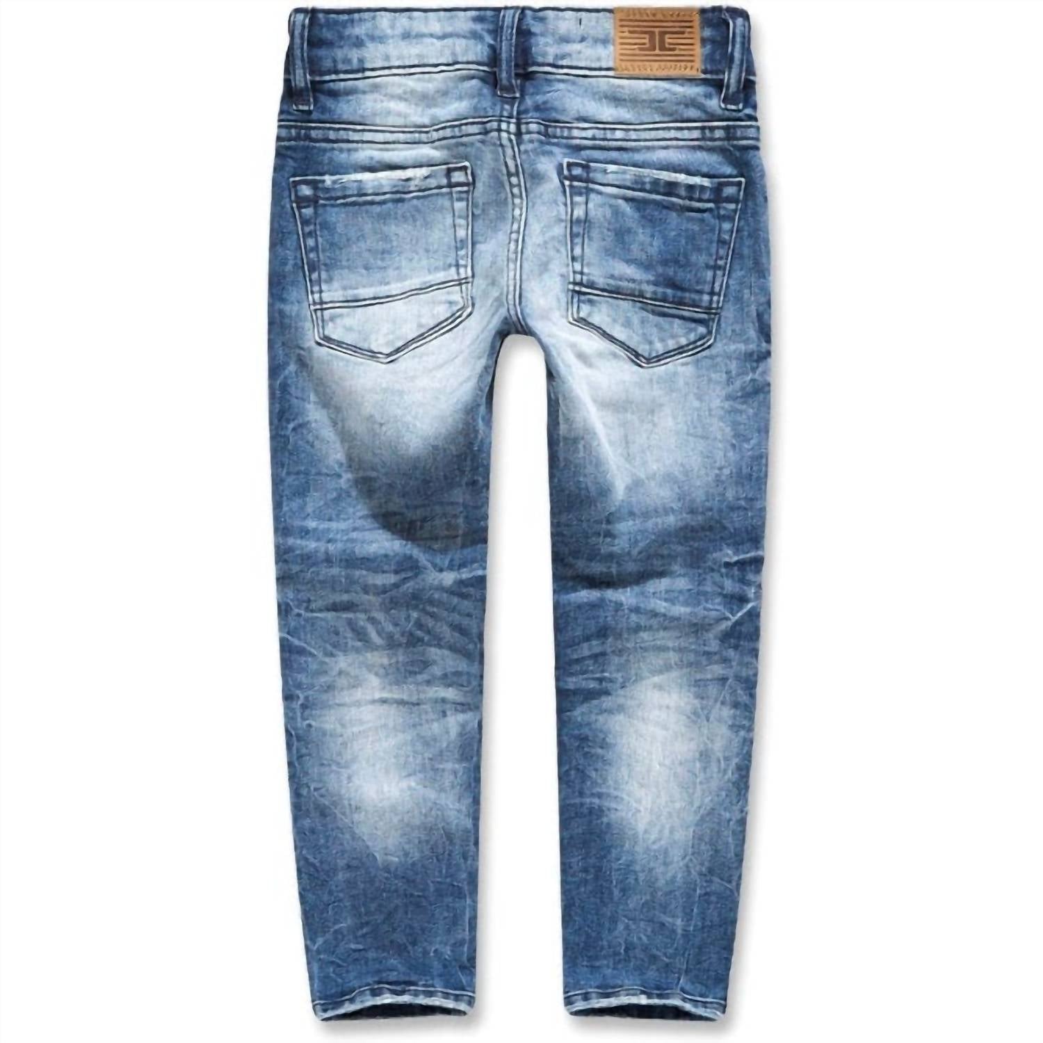 Jordan Craig - Kid's Sean Troublemaker Denim Jeans