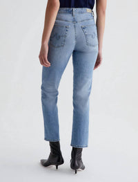 AG Jeans Saige Wide Leg Crop Jean in 22 year whisper - women's jeans - alternate view