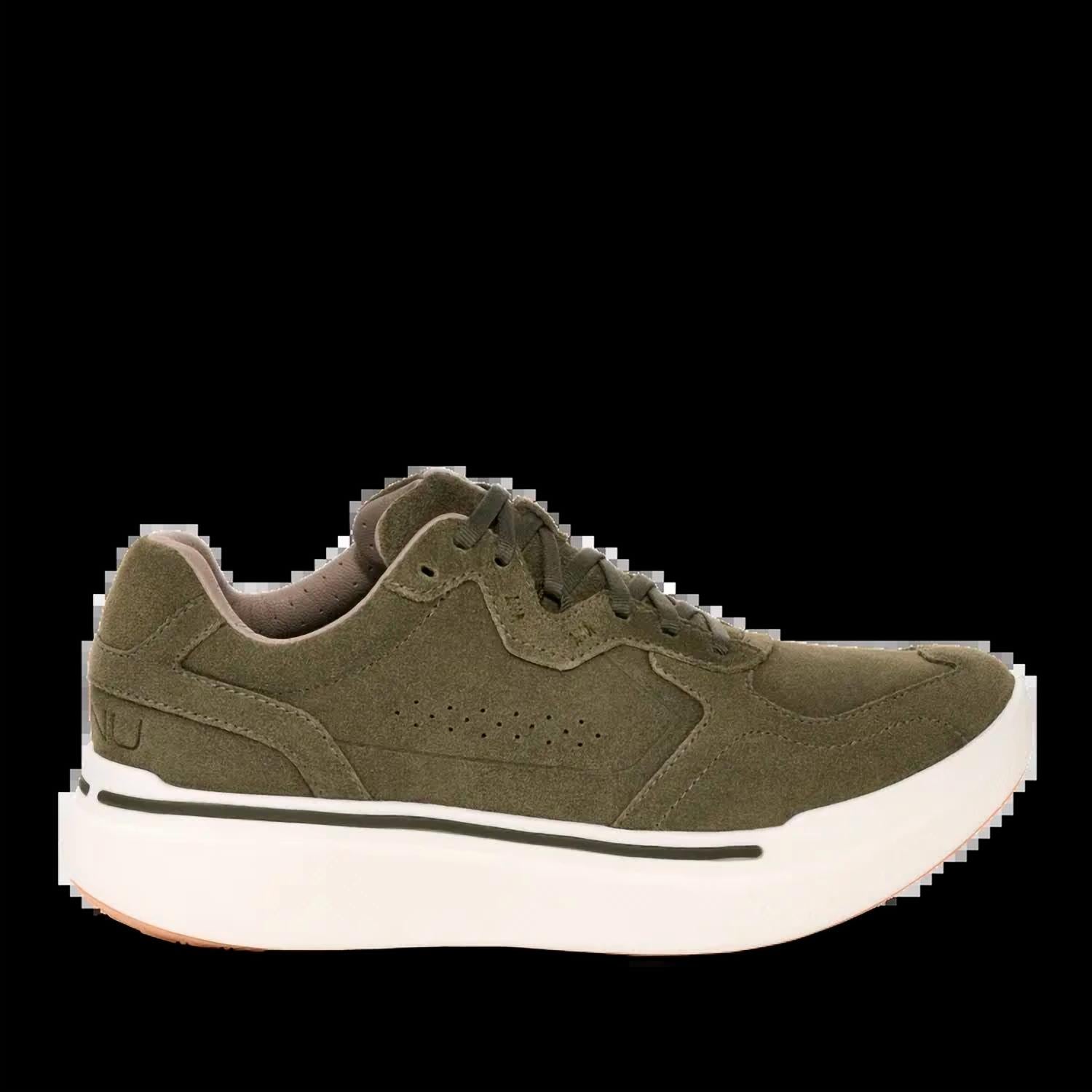 Ahnu - Women's Sequence 1.1 Suede Sneakers