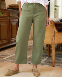 Frank & Eileen - Bray Twill Barrel Pants