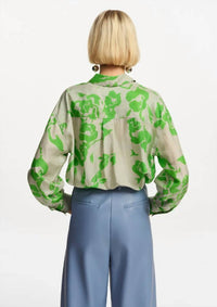 Essentiel Antwerp - Forgetmenot Silk Button Down Shirt