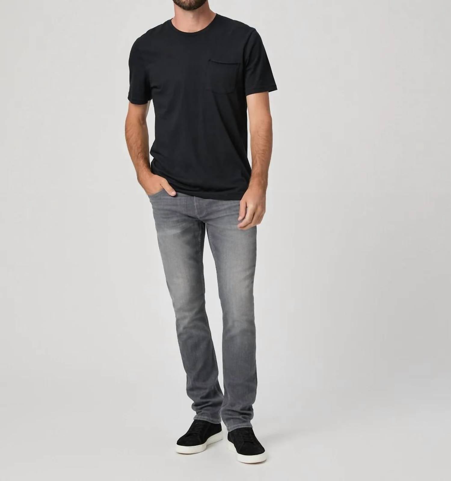Paige - Federal Slim Straight Jeans