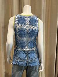 Aquarius Cocktail - Women's Lacey Vintage Tank