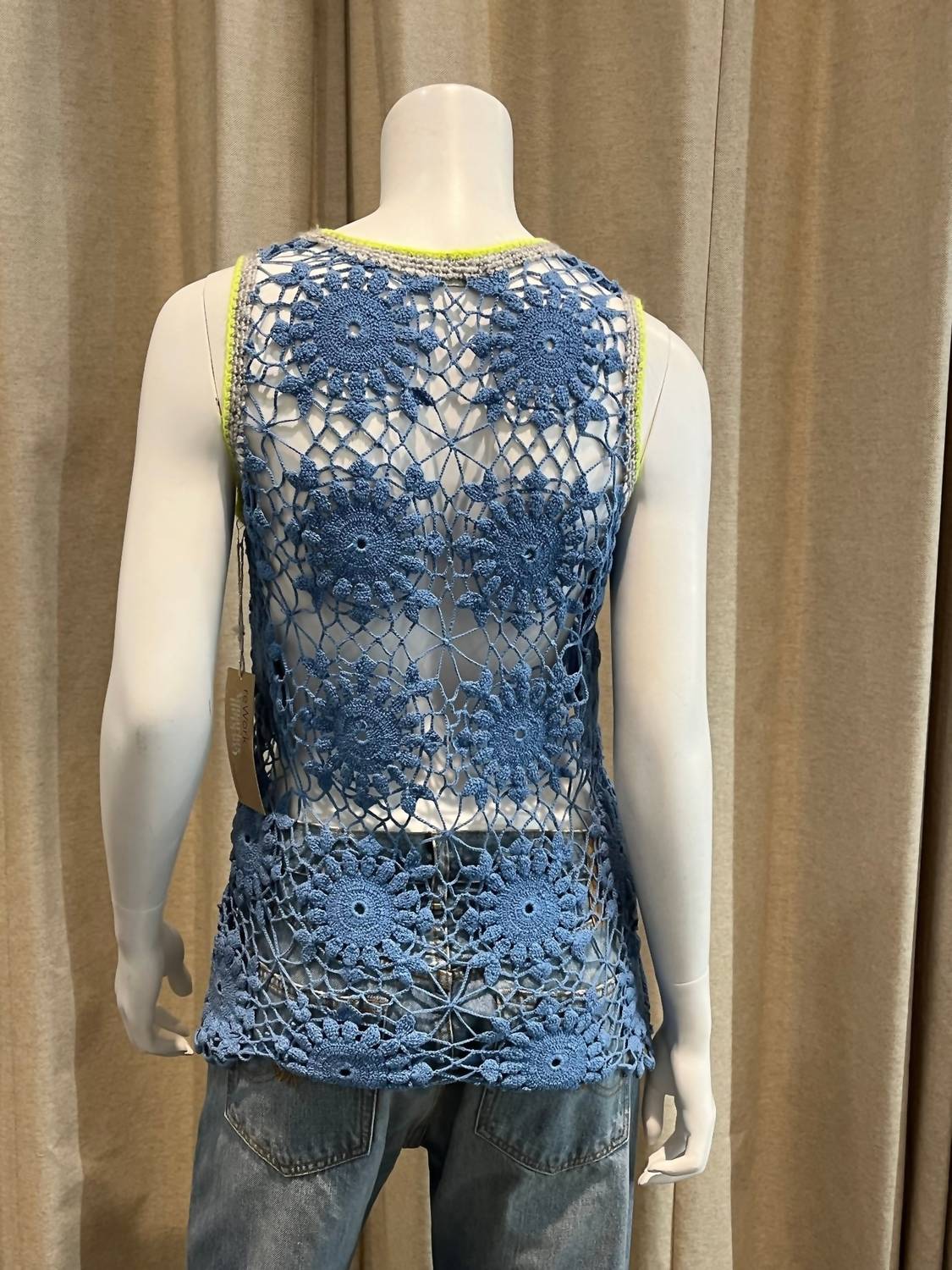 Aquarius Cocktail - Women's Lacey Vintage Tank