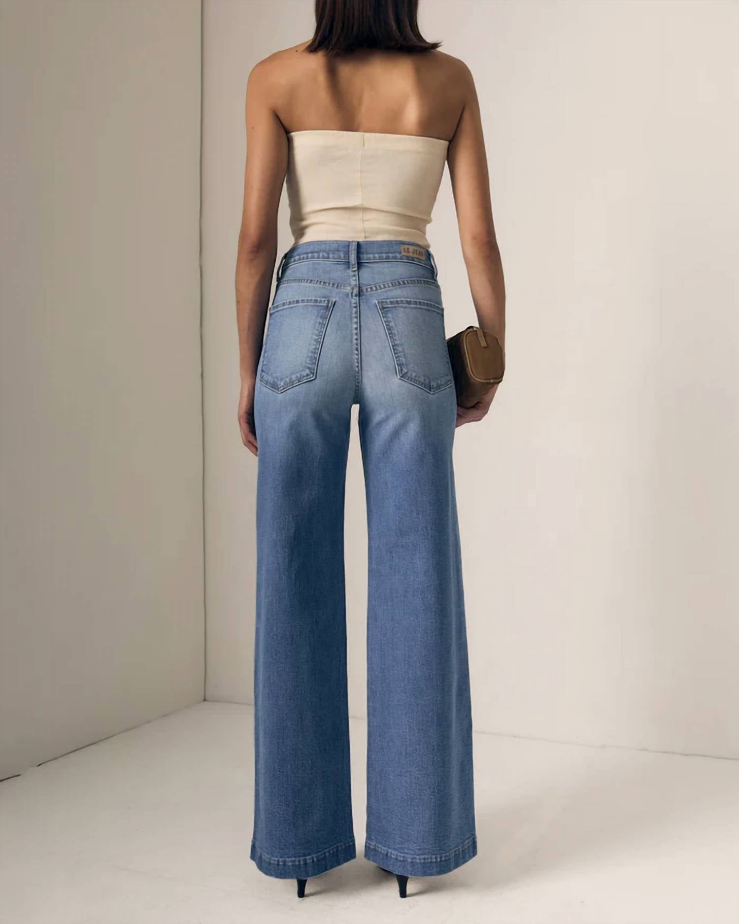 Le Jean - Georgia Wide Leg Jean
