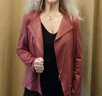 Clara Sunwoo - Liquid Leather Jacket