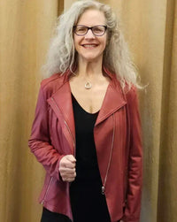 Clara Sunwoo - Liquid Leather Jacket