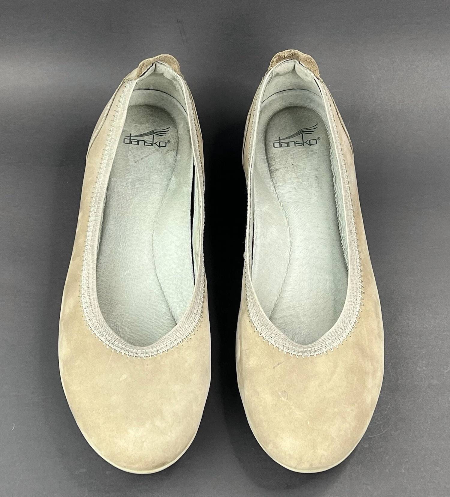 Dansko - Women's Kristin Full Grain Ballet Flats
