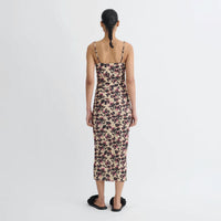 Nanushka - Alexa Mesh Jersey Midi Dress
