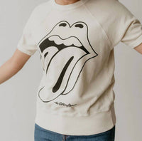 People Of Leisure - Rolling Stones Raglan Tee