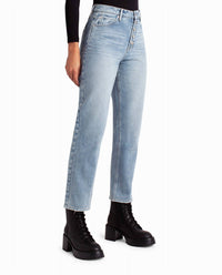 Nicole Miller - Clinton Hill High Rise 90's Loose Fit Jean