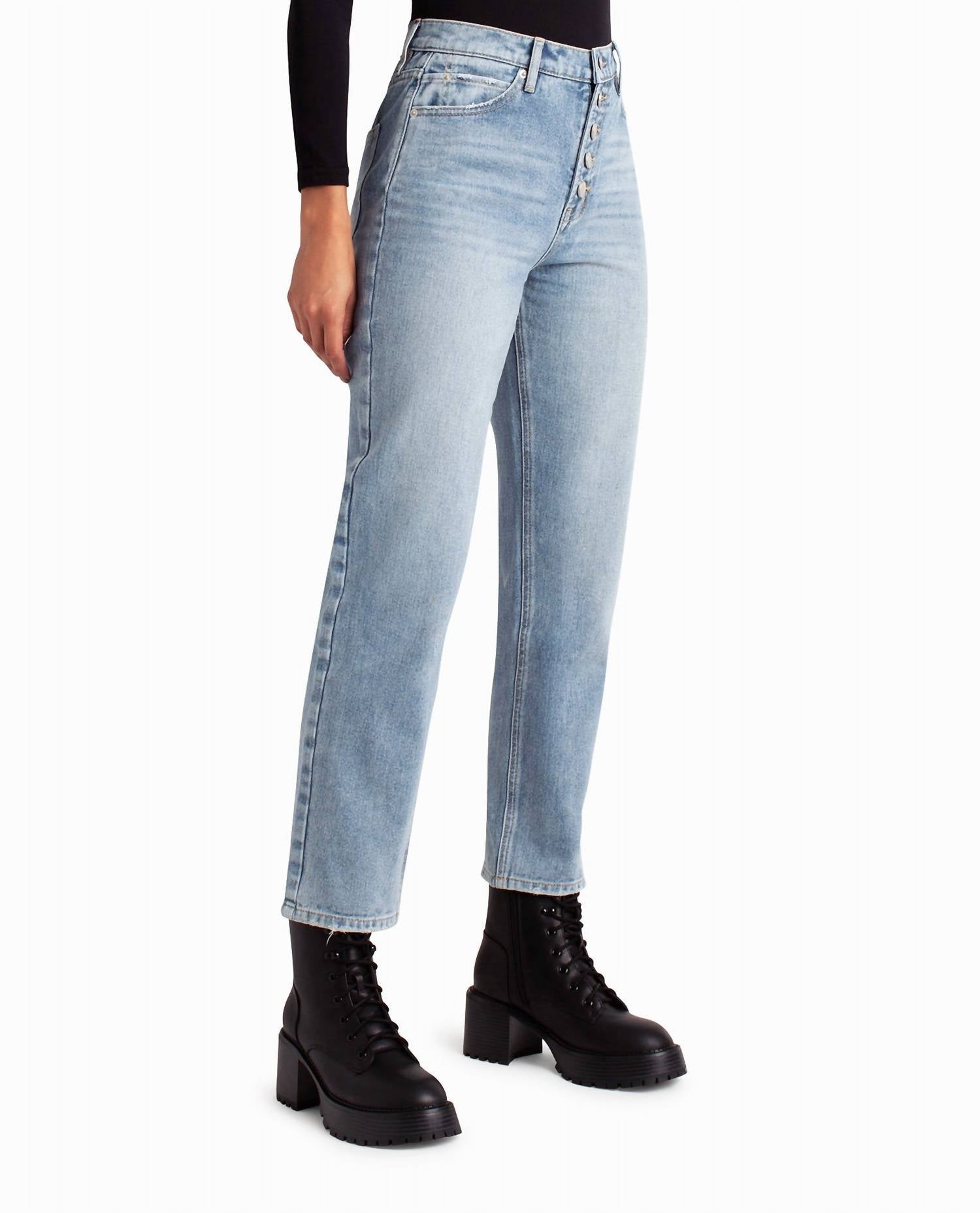 Nicole Miller - Clinton Hill High Rise 90's Loose Fit Jean