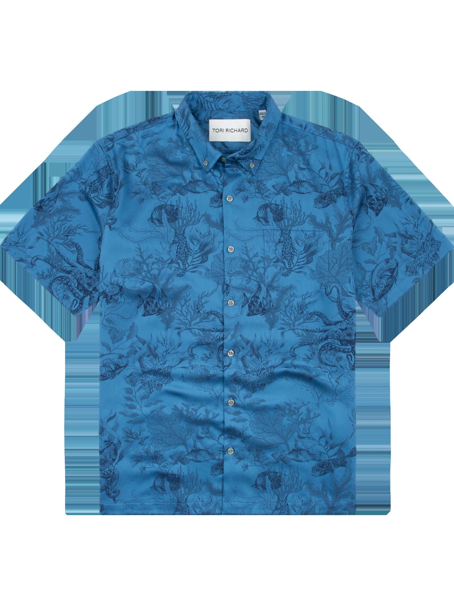 Tori Richard - Men's Octopus's Garden Short Sleeve Shirt