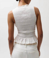 Pistola - Phoebe Smocked Tank
