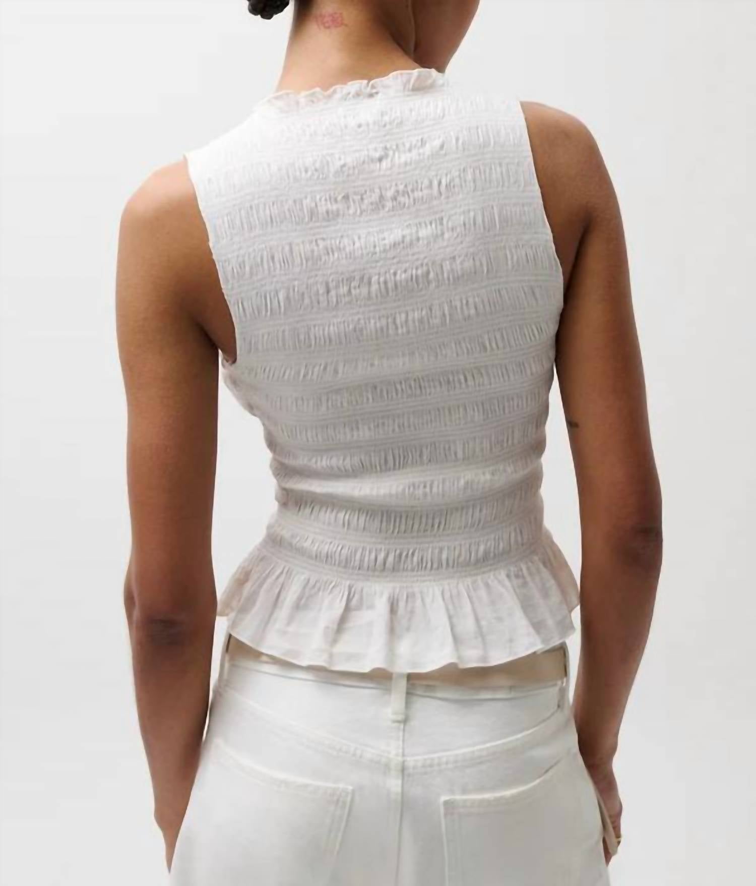 Pistola - Phoebe Smocked Tank