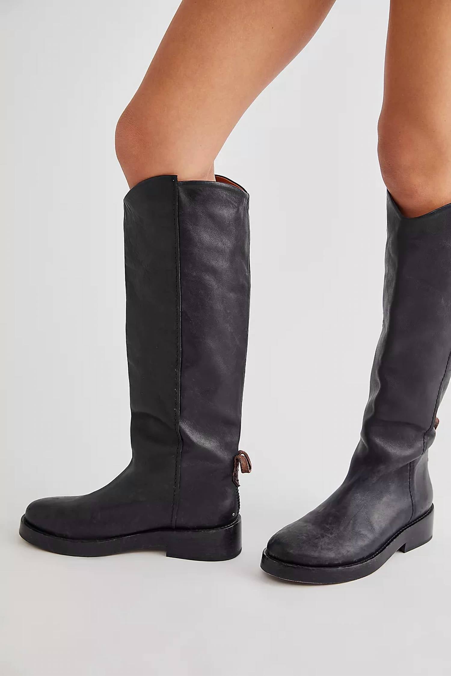 We The Free Women's Bryce Equestrian Boots in black - women's shoe