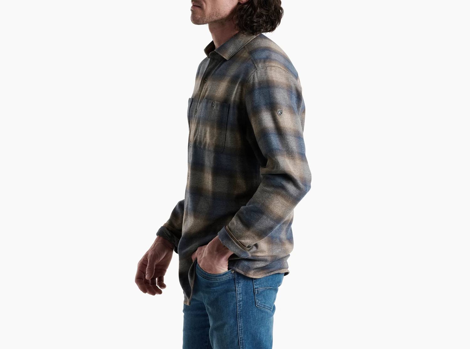 Kuhl - Law Flannel Long Sleeve Shirt