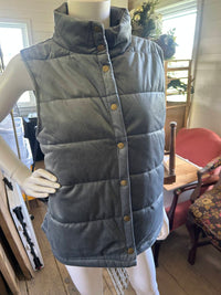 Hem & Thread - Women's Velvet Padded Vest